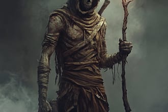 design a terrifying and original horror character