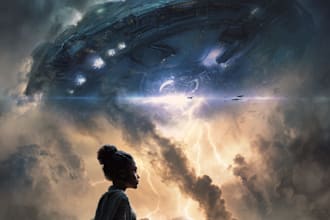 make fantasy, sci fi, horror and dystopian book cover art