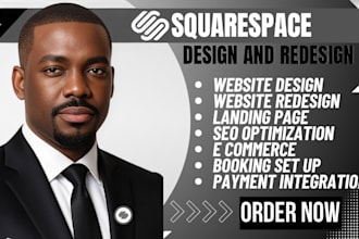 squarespace website design squarespace website redesign squarespace landing page