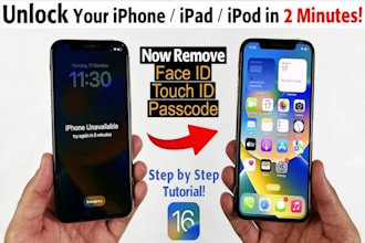 unlock your iphones, ipads from locked