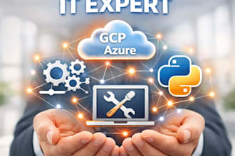 provide expert IT support, cloud admin, and cybersecurity