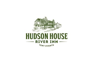 design hudson house tent events logo