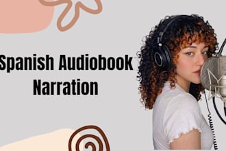 narrate your spanish audiobook or e learning project