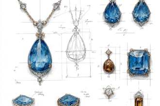 design custom jewelry sketches