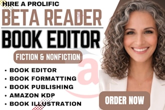 beta read sci fi novels format romance, memoir, fiction novel developmental edit