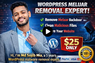 remove malware in 24 hours