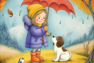 illustration for children book