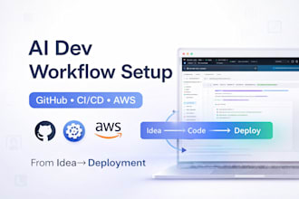 setup ai powered dev workflow and deployment pipeline