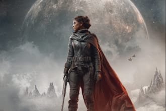 design fantasy, sci fi, horror and dystopian book cover art