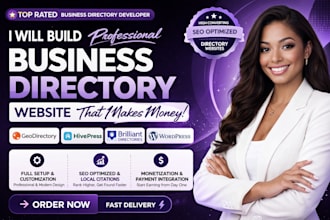 brilliant directory, wordpress directory, geodirectory, listingpro, hivepress