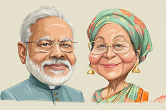 do design cartoon caricature