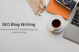 write SEO friendly blog and website content
