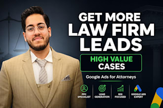 help setup google ads PPC for lawyers and law firm in USA