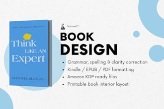 ebook proofreading amazon printable book layout book translator english french