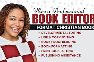 proofread copy edit format your christian book editor theology catholic books