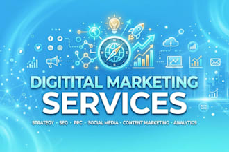 run google ads campaign for digital marketing business