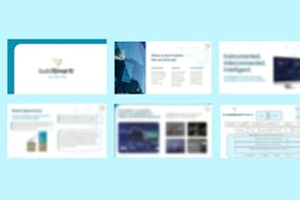 create a pitch deck for your startup