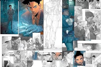 do comic pages illustration comic book  comic book artist