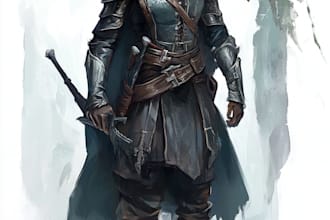 dnd, fantasy character and dnd character