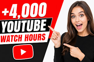 cover youtube monitization 4000 watch hours organically