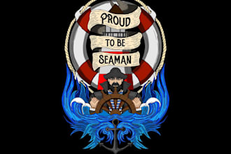 design high quality anchor ship vintage logo with express delivery