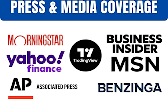 do press release distribution on yahoo finance with 300 sites