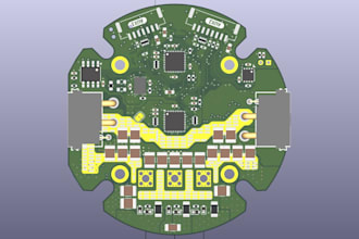 design industrial iot schematic and pcb layouts in altium and kicad