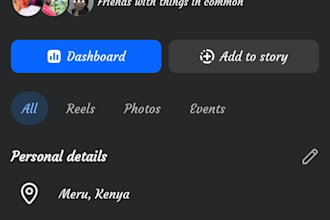 your professional facebook page manager and content creator
