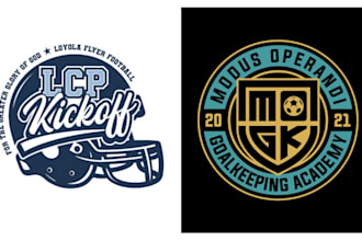 do football soccer team jersey or sports club logo design