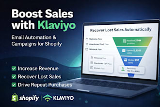 setup advanced klaviyo setup flows for shopify