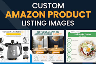 design amazon listing images and amazon listing pictures