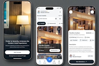 develop hotel booking app, travel booking app, flight hotel reservation app