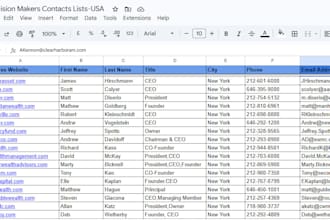 b2b lead generation and contact list for your business