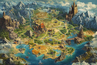 make a high quality map of your world for your campaigns,