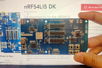 nrf firmware development ble lte zigbee thread