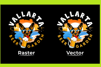 redraw, vectorize, redesign, revamp, improve logo