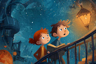 children book illustration and children book illustration