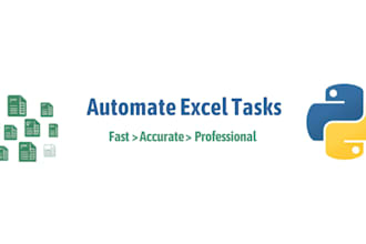 automate excel reports and tasks using python