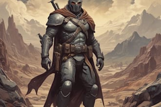 comic book illustration with comic book illustrator