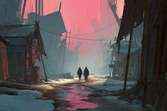do environment concept art