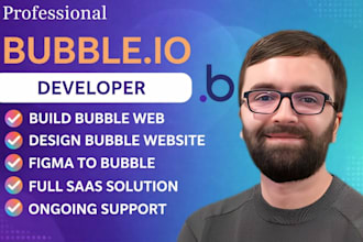 do bubble io website, build bubble app, bubble developer, bubble saas, bubble io