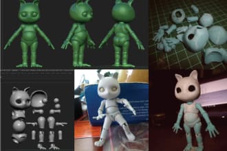 make 3d model for 3d printing