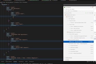 automate a product and support tests for it