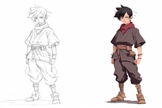do 2d anime character