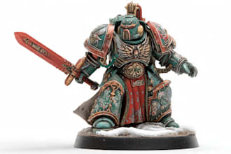 paint your warhammer 40k and fantasy miniatures