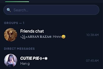 build a real time chat app using firebase