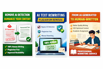 remove ai detection and humanize your content