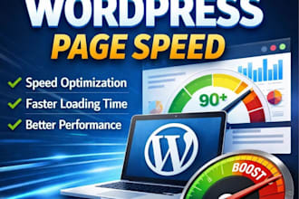 optimize wordpress speed and boost google pagespeed insights performance
