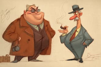 draw a caricature, cartoon caricatures