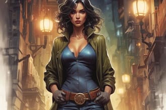 design comic book illustration with comic book illustrator